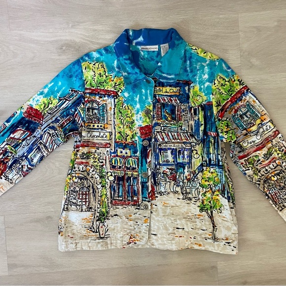 Draper’s and Damon’s Jackets & Blazers - Postcards From Paris Jacket